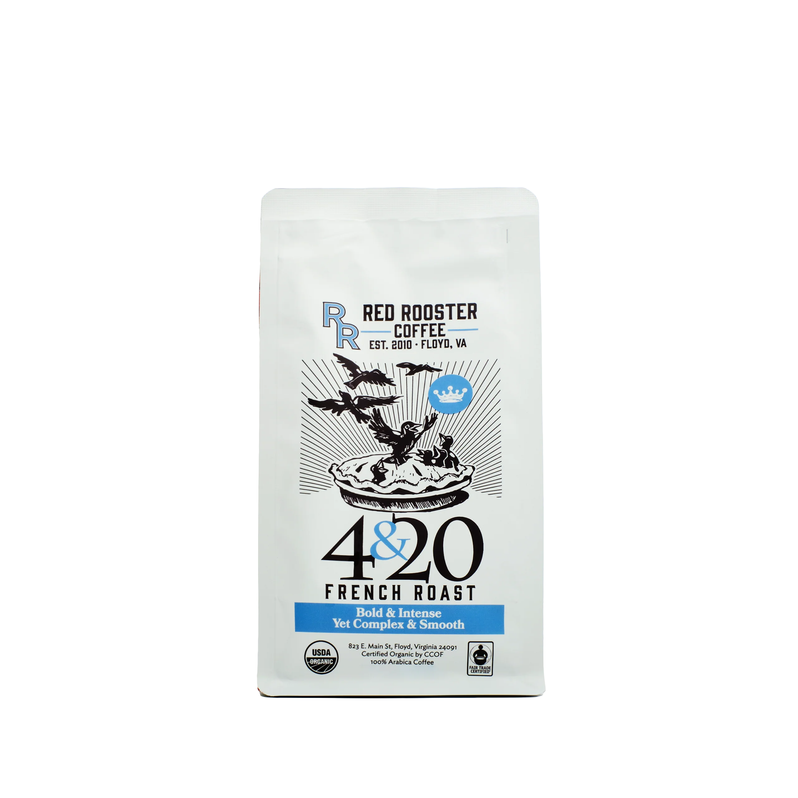 4 & 20 French Roast