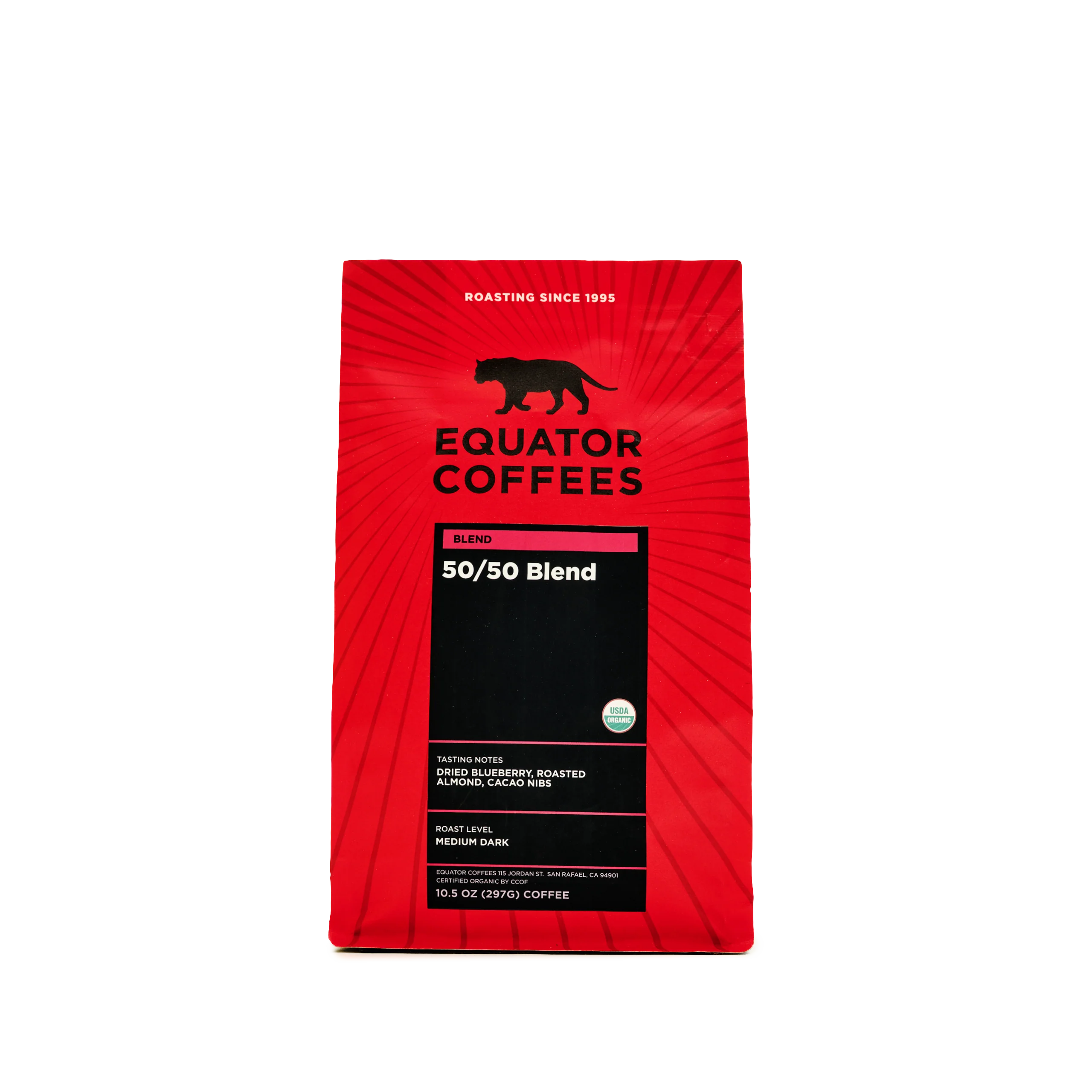 50/50 Half-Caff Blend