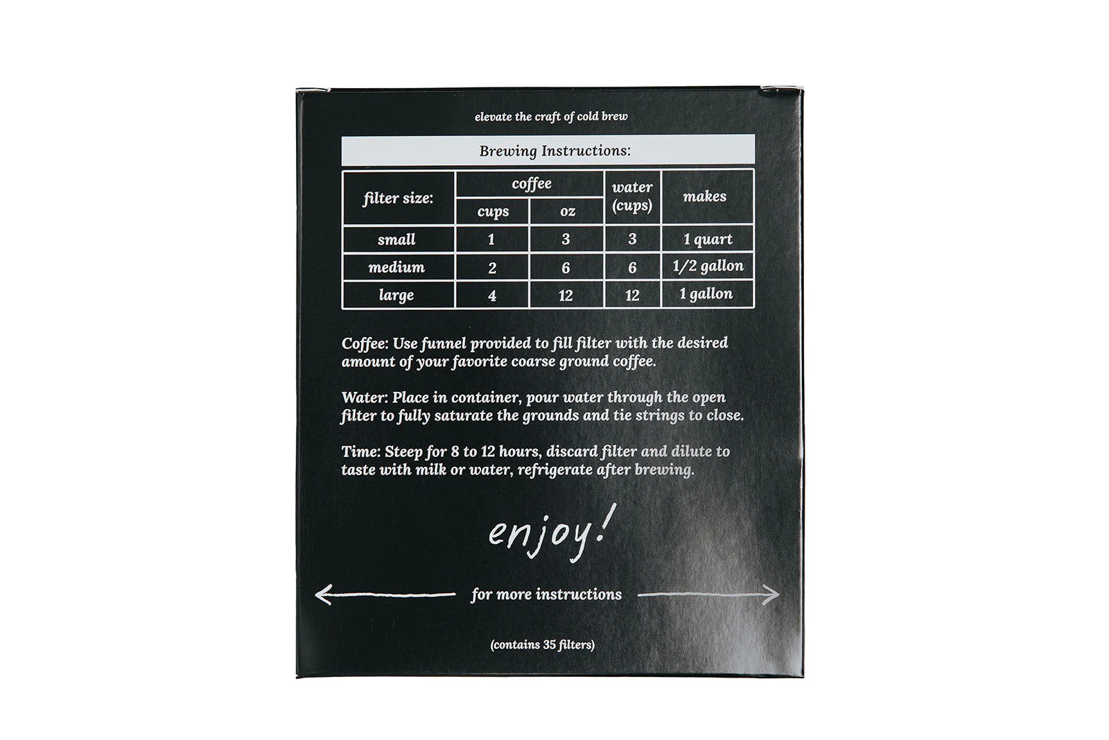 Alto Cold Brew Filter Bags - Image 7