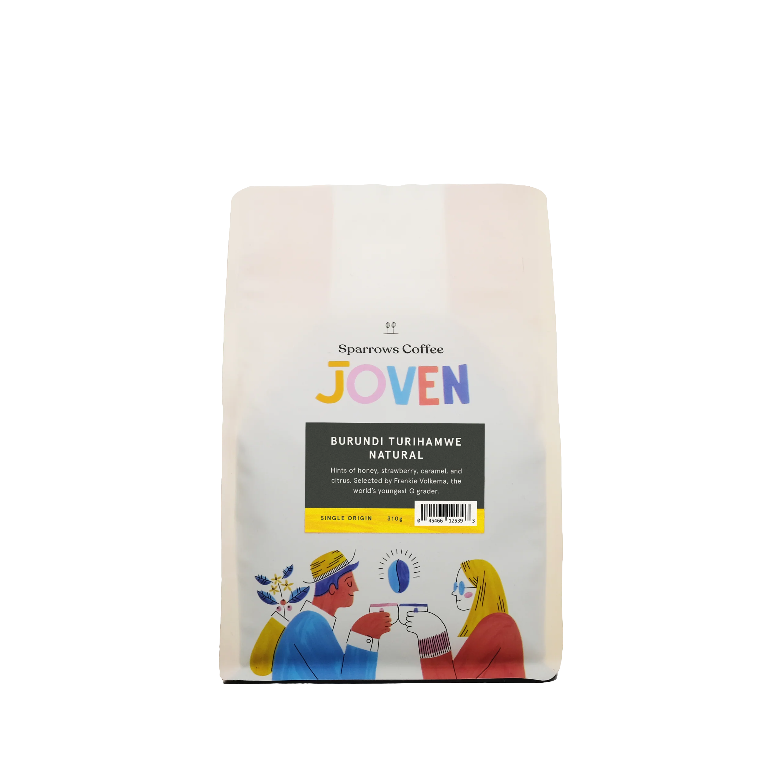 Joven Burundi Turihamwe Natural