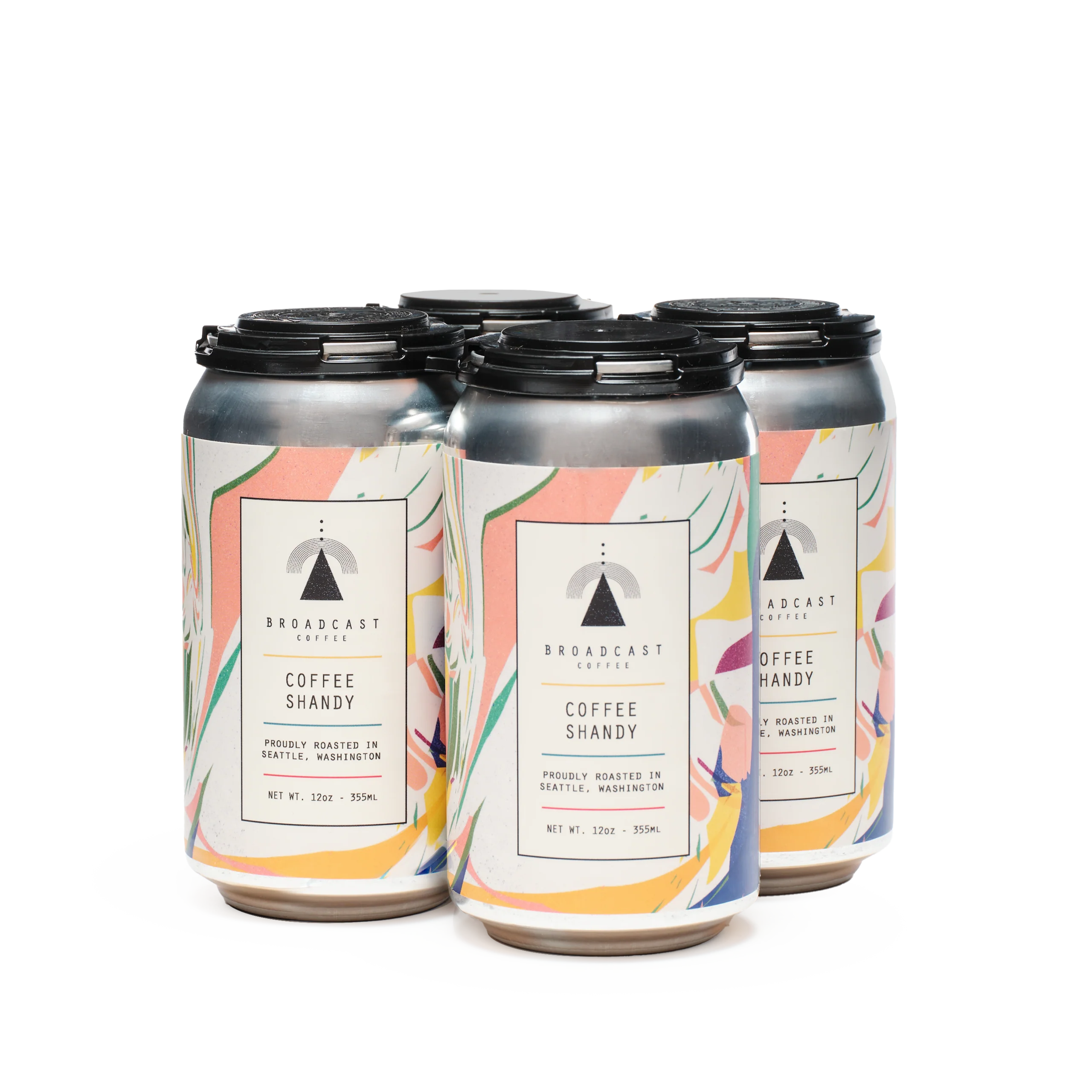 Coffee Shandy Cans