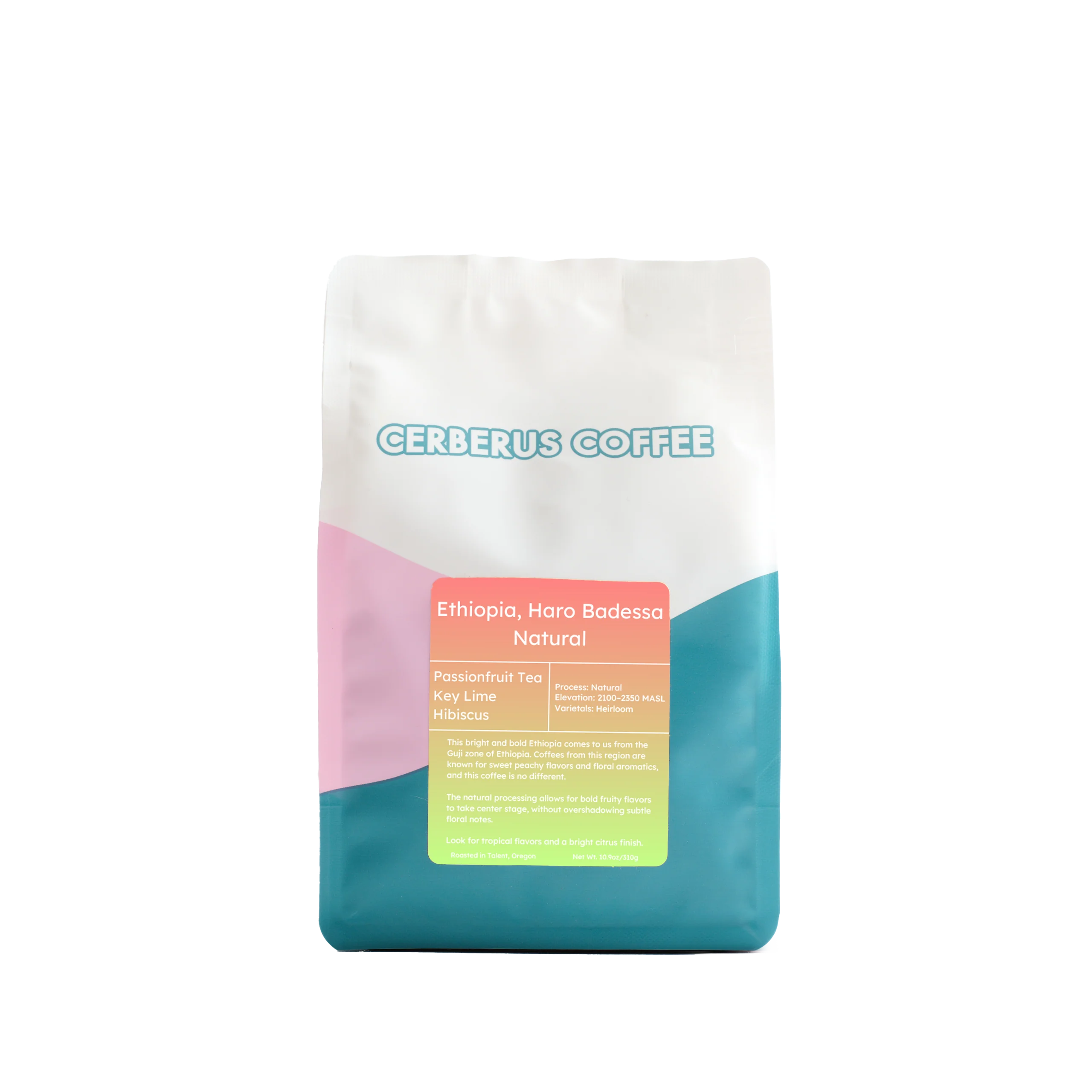 Ethiopia Haro Badessa Natural