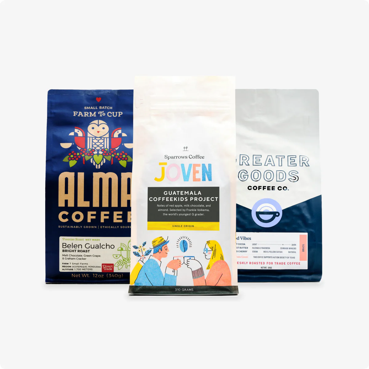 French Press Coffee Subscription