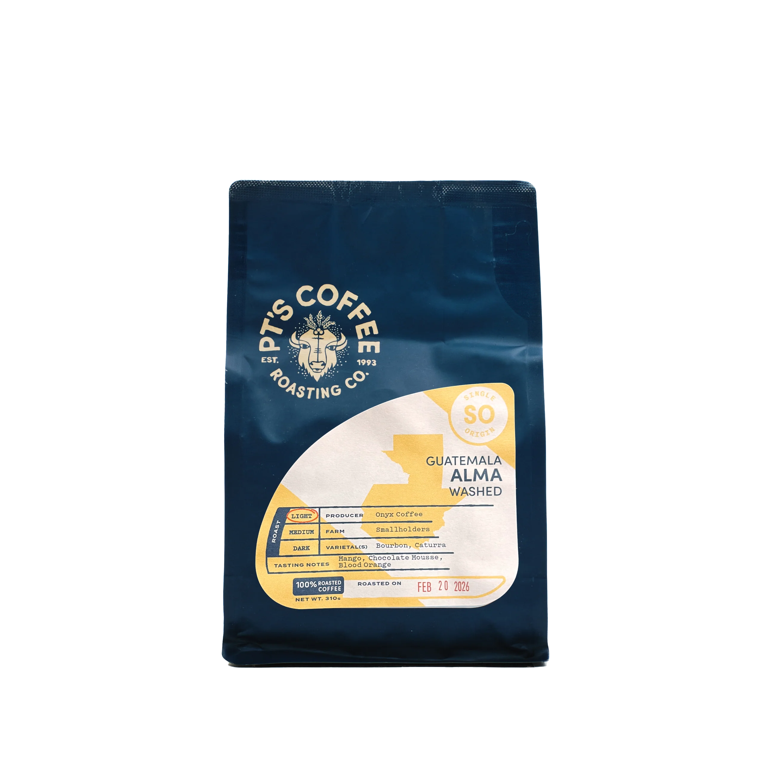 Guatemala Alma Washed