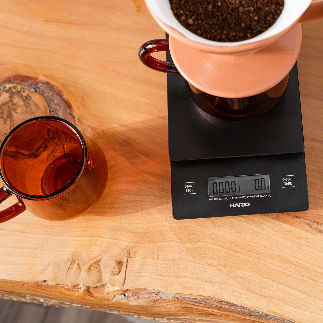 Hario Drip Scale w/ Timer - Image 5