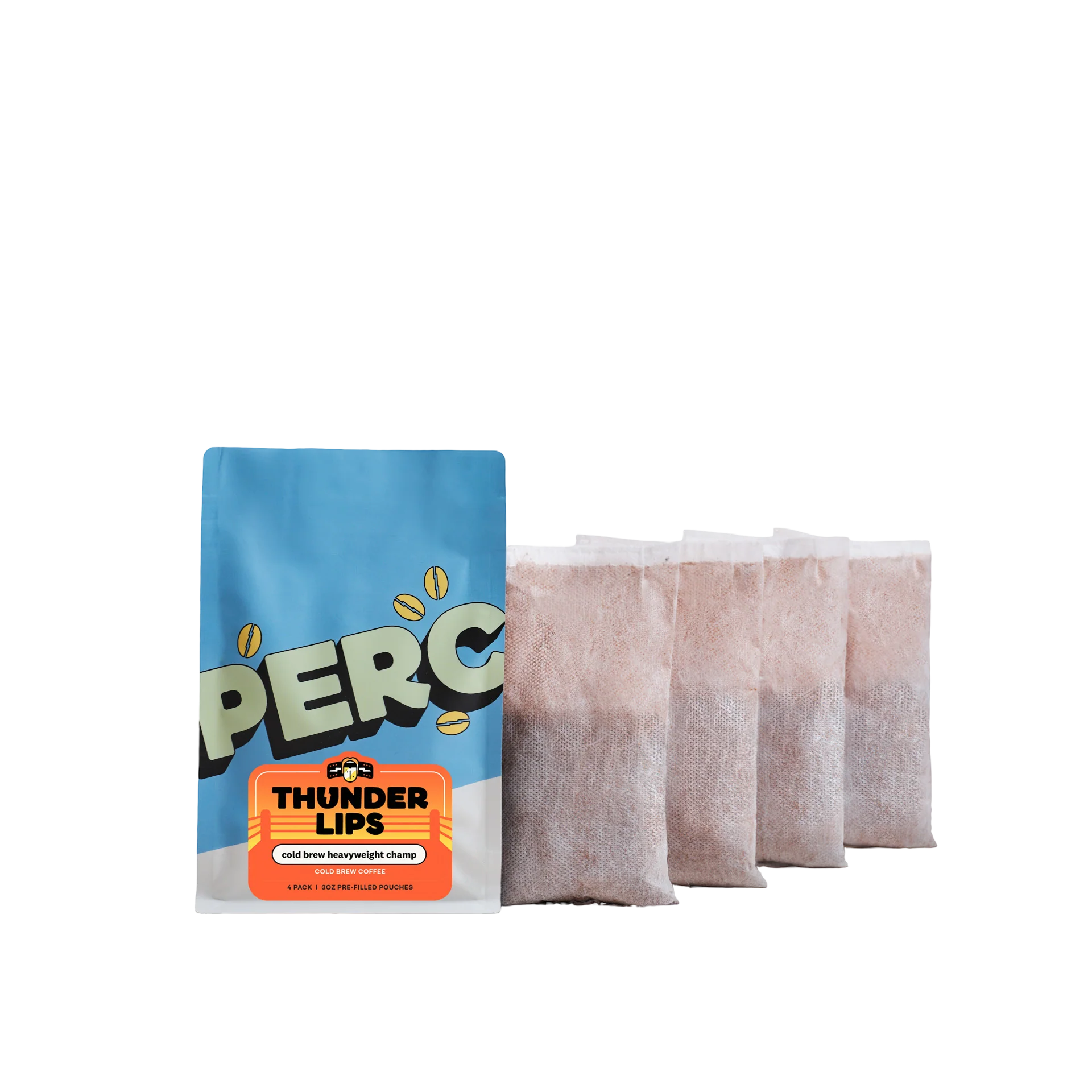 Thunder Lips Cold Brew Pouches