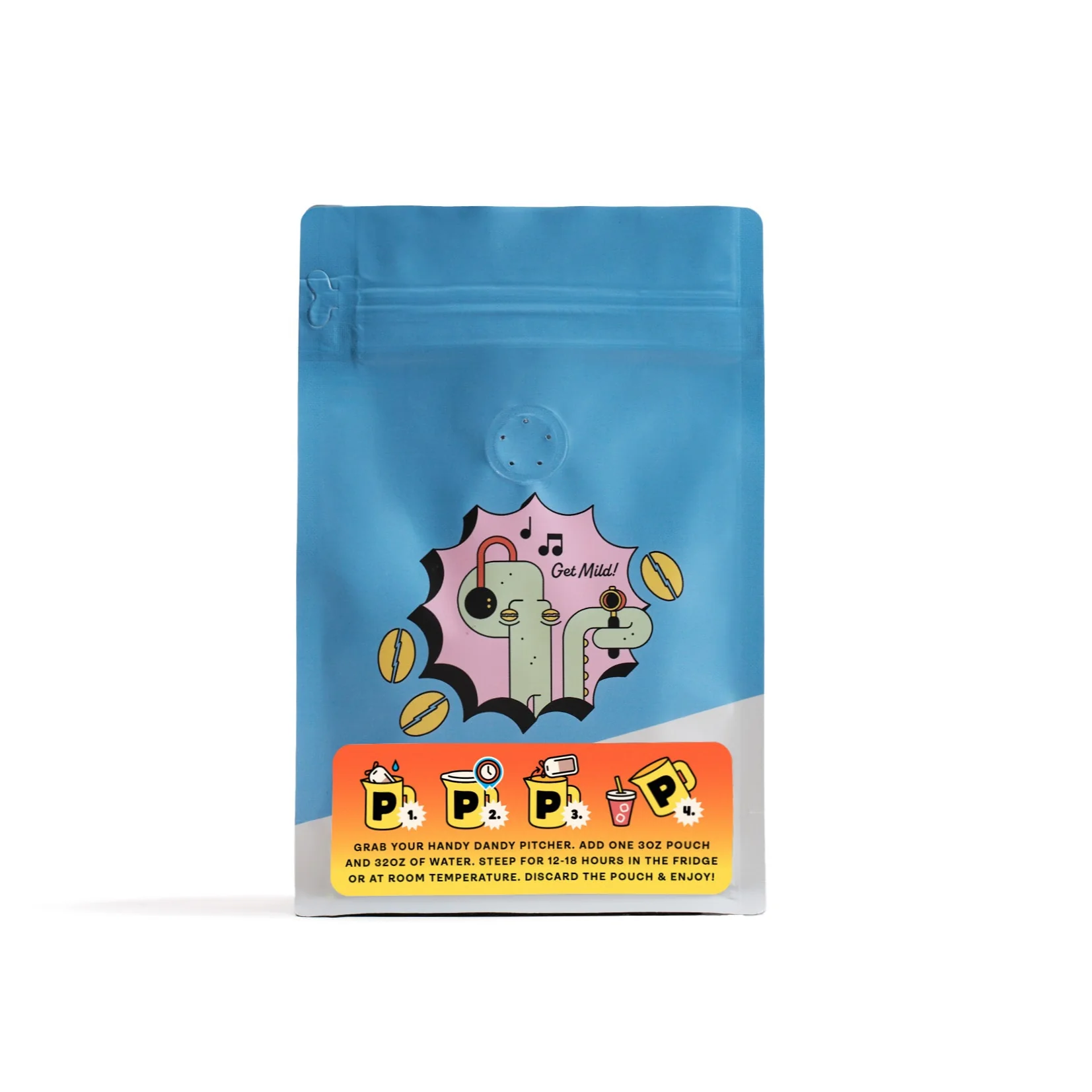 Thunder Lips Cold Brew Pouches - Image 2