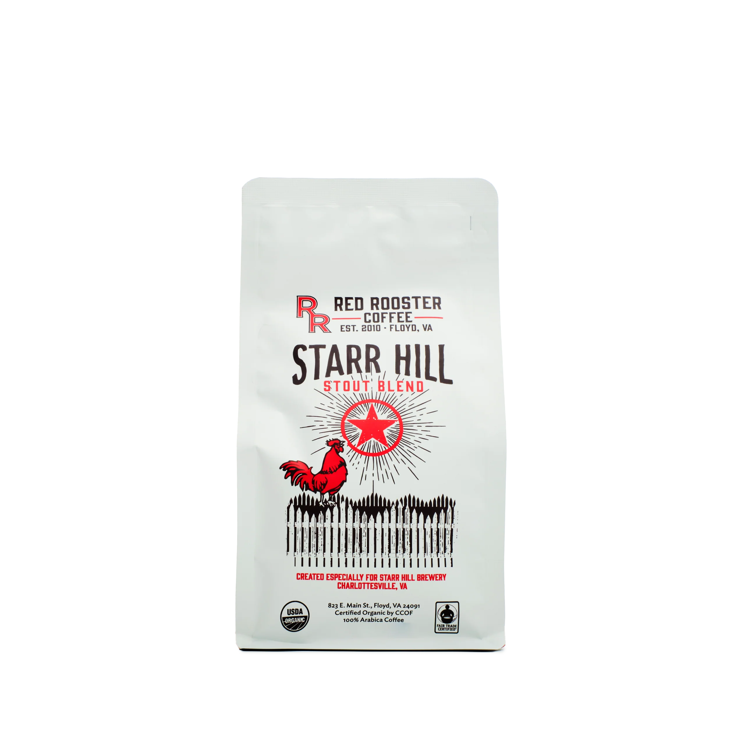 Starr Hill Stout Blend
