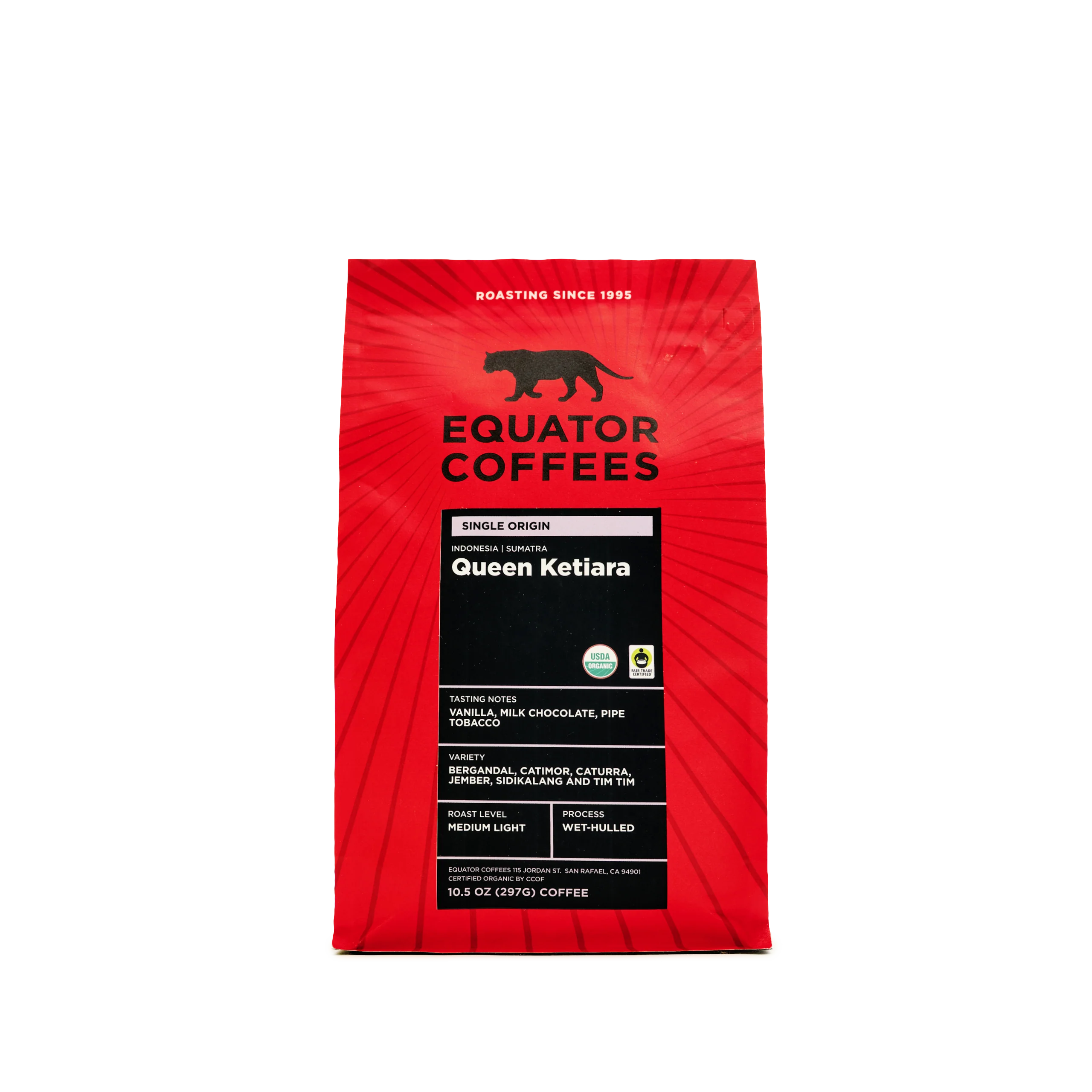 Sumatra Queen Ketiara